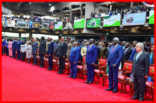 Nairobi : Discours de SEM le Président Macky Sall au Sommet Africain sur le Climat