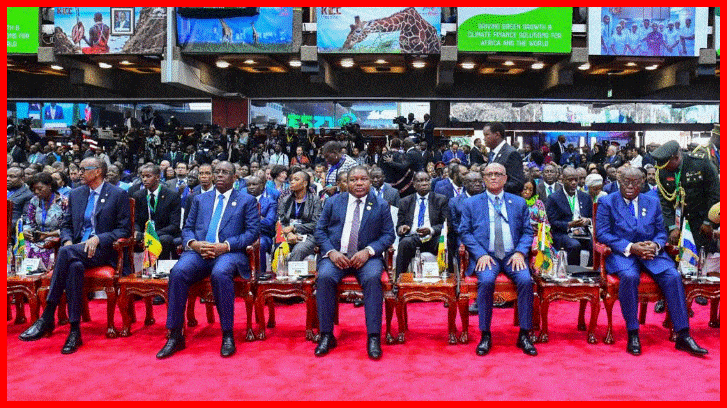 Nairobi : Discours de SEM le Président Macky Sall au Sommet Africain sur le Climat