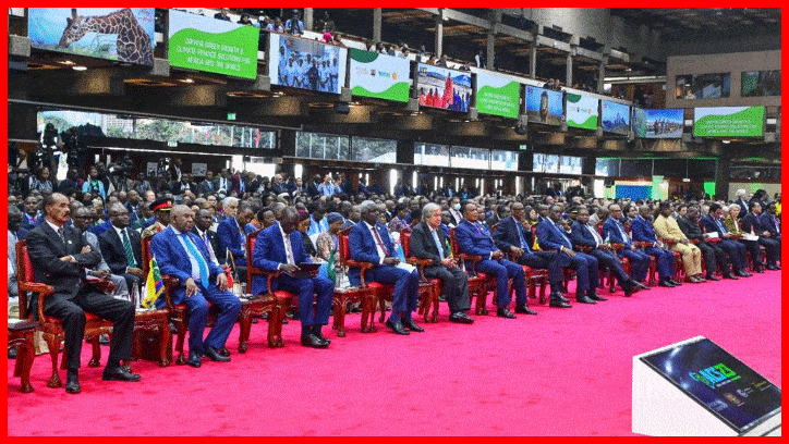 Nairobi : Discours de SEM le Président Macky Sall au Sommet Africain sur le Climat