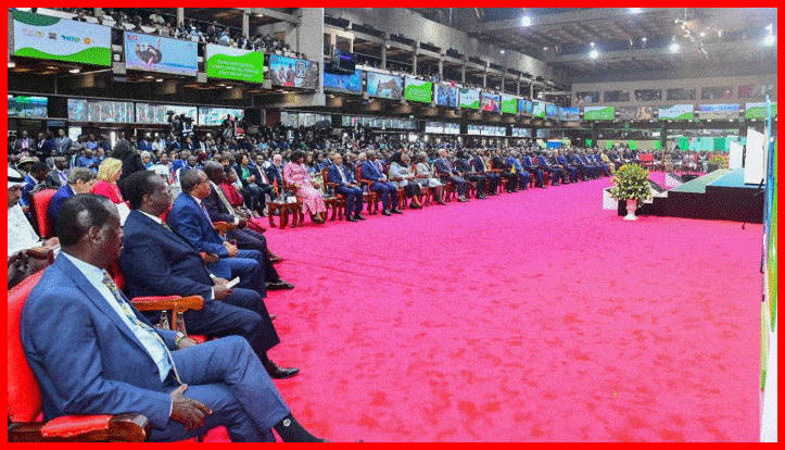 Nairobi : Discours de SEM le Président Macky Sall au Sommet Africain sur le Climat