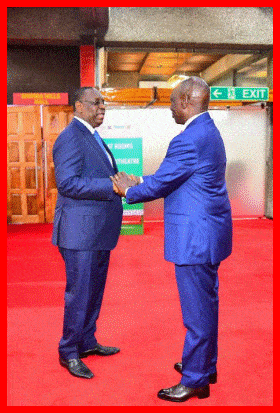 Nairobi : Discours de SEM le Président Macky Sall au Sommet Africain sur le Climat