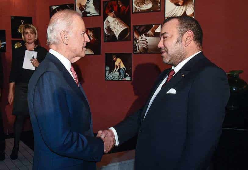 Séisme au Maroc : SM le Roi Mouhamed VI reçoit un appel téléphonique de Joe Biden