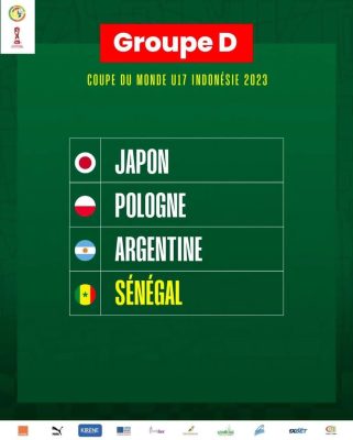Coupe du monde u17 : Le Sénégal connaît ses adversaires