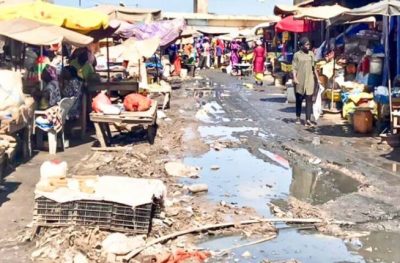 Kaolack : mareyeurs et usagers du marché central au poisson menacent d’aller en grève