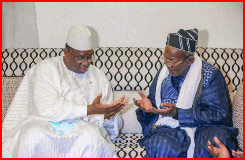 Cheikh Mahi Cissé à Macky Sall: "Vous avez beaucoup fait à Medina Baye"
