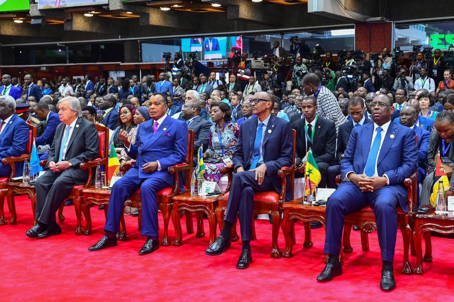 Kenya : Le premier Sommet africain sur le climat adopte la «Déclaration de Nairobi»