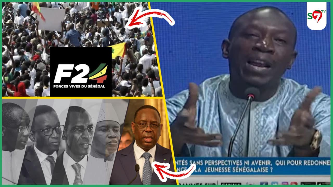 (Vidéo) M@nif F24 interdite, choix du candidat de Benno: Abdoulaye Mbow sans langue de bois