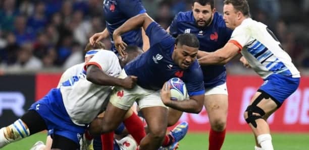 Rugby -Mondial-2023 : La France écrase la Namibie (96-0)