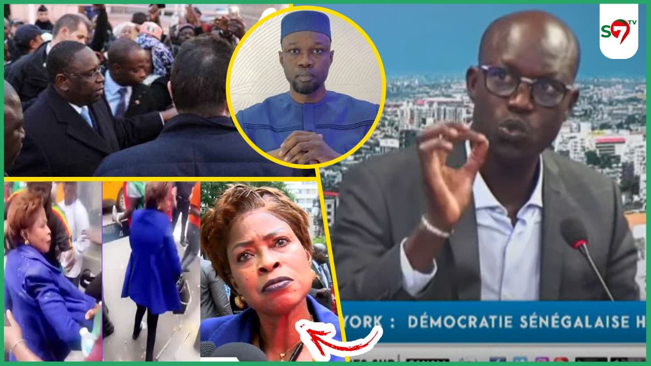 (Vidéo) Macky hué & "barricadé" à New York: A. Khafor Touré charge les "Patriotes" "Niom Dagni Saga Sen Bopp