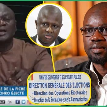 (Vidéo) SONKO Radié: débat agité entre Aliou Sow, Gueye l'Original