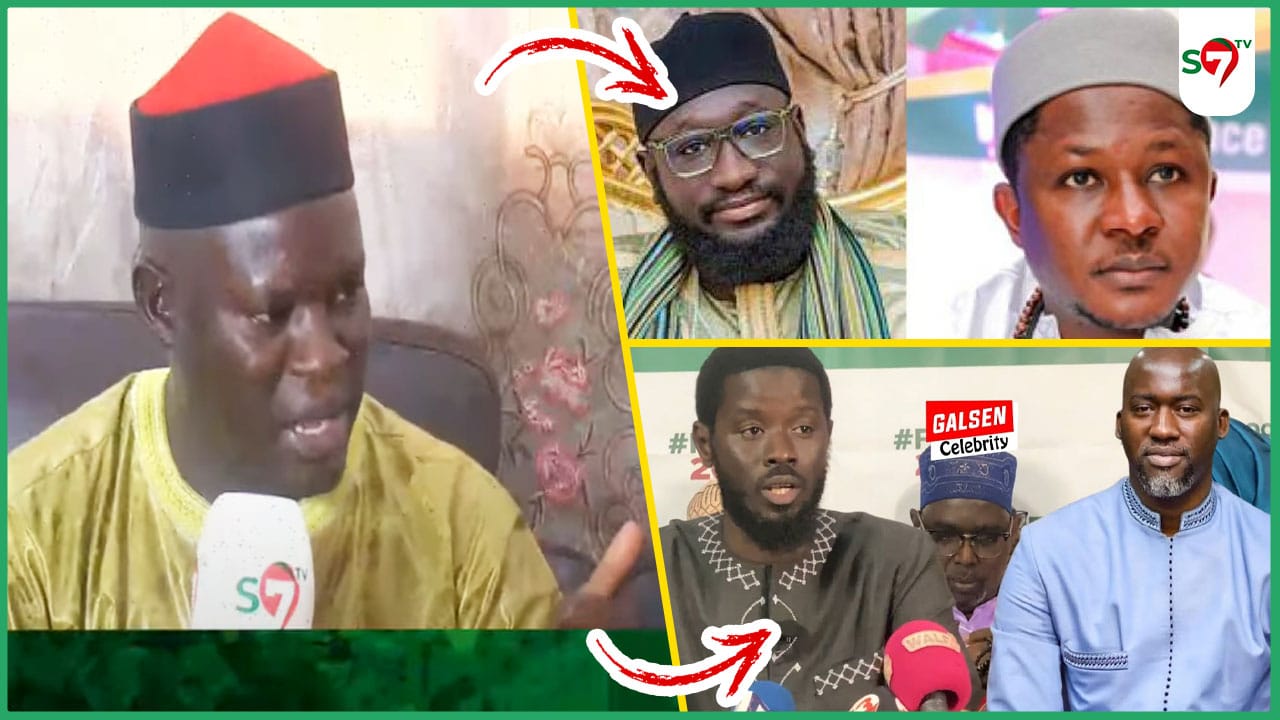 (Vidéo) Libérations Cheikh Bara, S. Assane Mbacké: Imam Dramé "Waroul Yam Ci Niom Rek, Diomaye Ak Fadilou Keita..