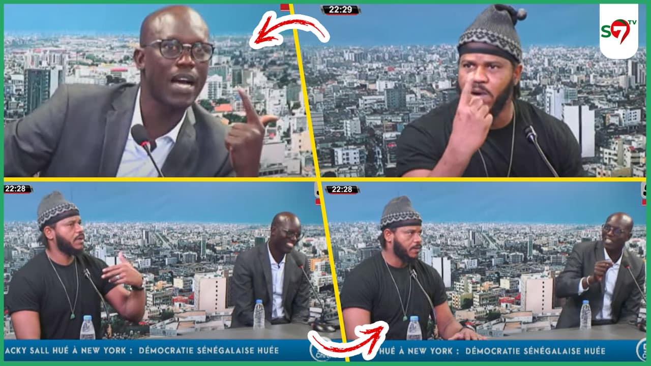 (Vidéo) Débat agité entre Thiat, Yen A Marre & Abdou Khafor Touré, APR sur les m@nifs interdites