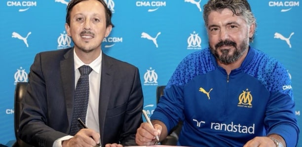 Ligue 1 : Gennaro Gattuso nouvel entraîneur de l'OM !