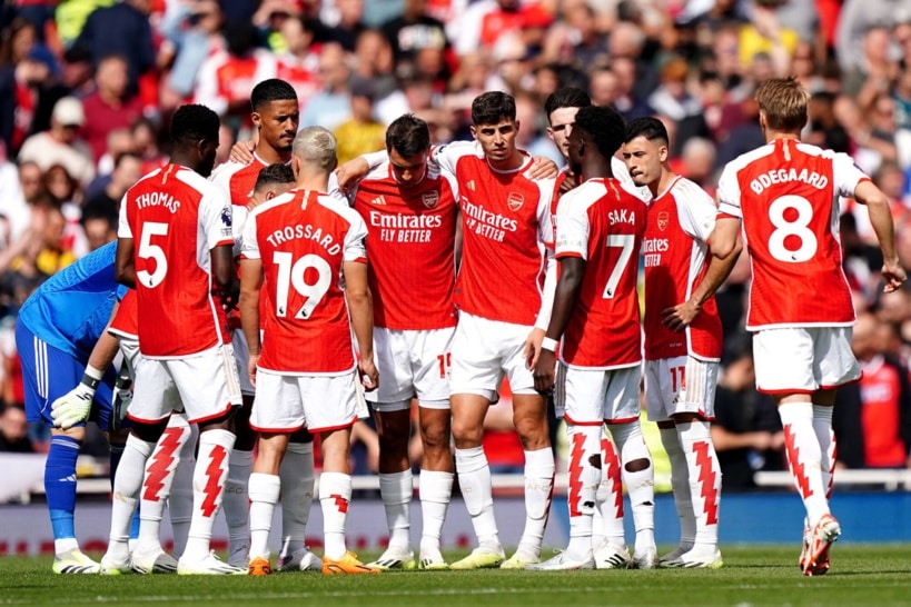 Premier League : Arsenal arrache la victoire contre Manchester United