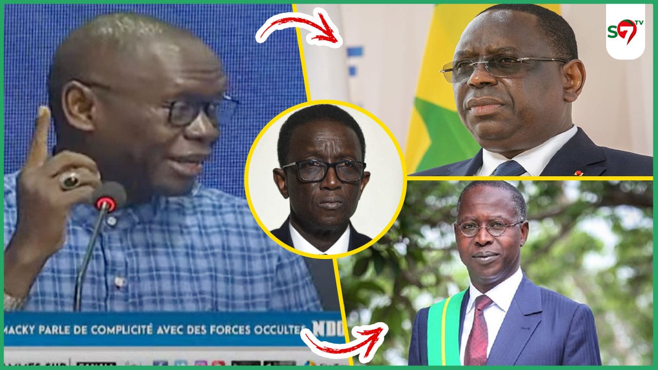 (Vidéo) "Boun Abdallah Dione c'est le vrai choix de Macky, Amadou Ba Dou Am Parrainage" révèle Serigne Saliou Gueye