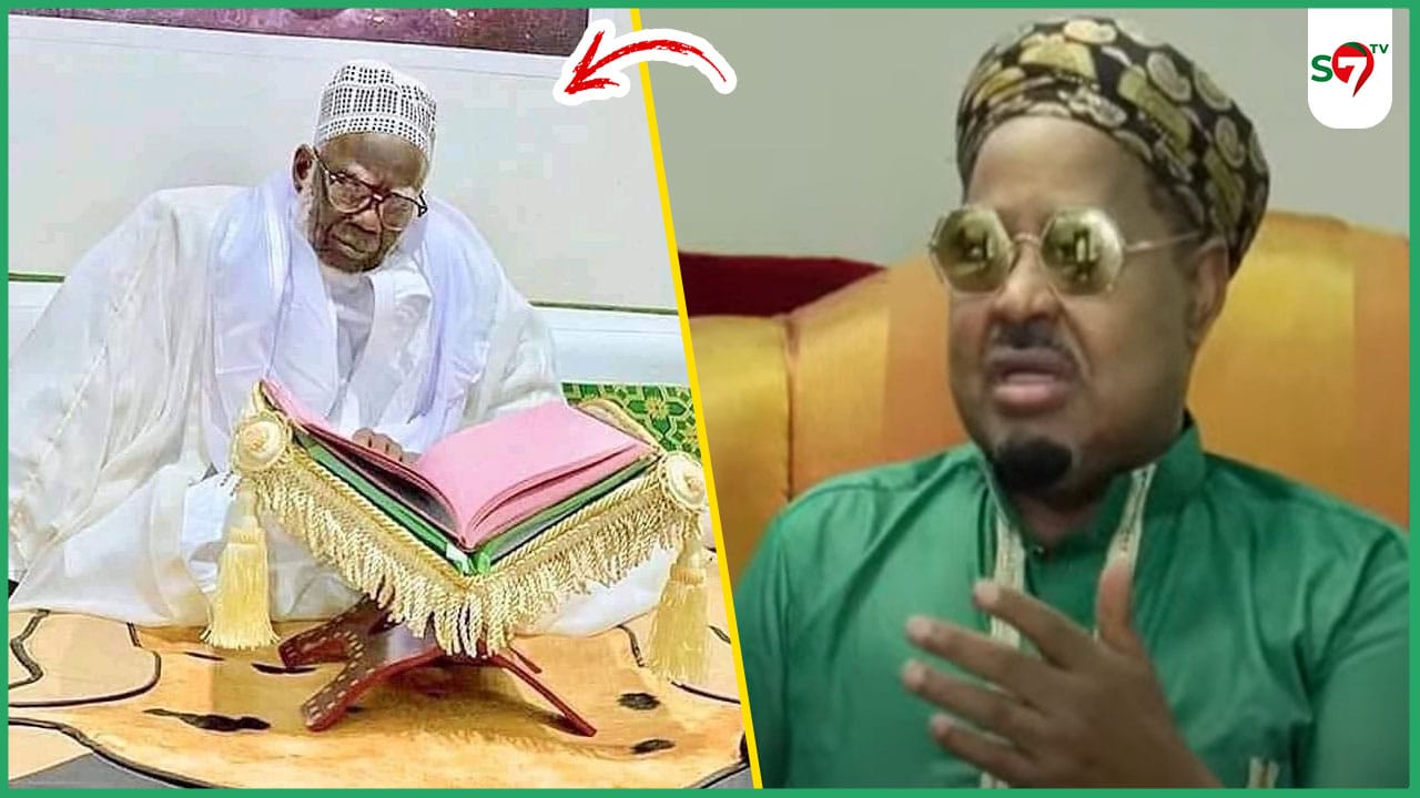 (Vidéo) Les confidences de S. Mountakha à Ahmed Khalifa Niasse "Nénama Bimou Doné Khalif Ba Légui Bénéne Nitt La Bokoulak Kawone"