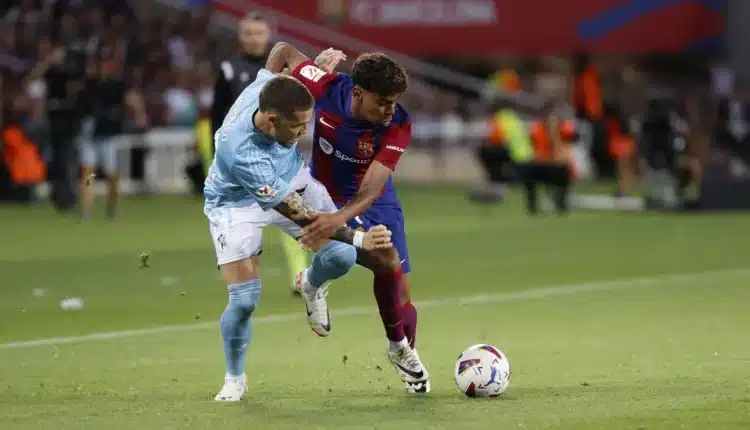 Liga : le Barça renverse le Celta de Vigo (3-2)