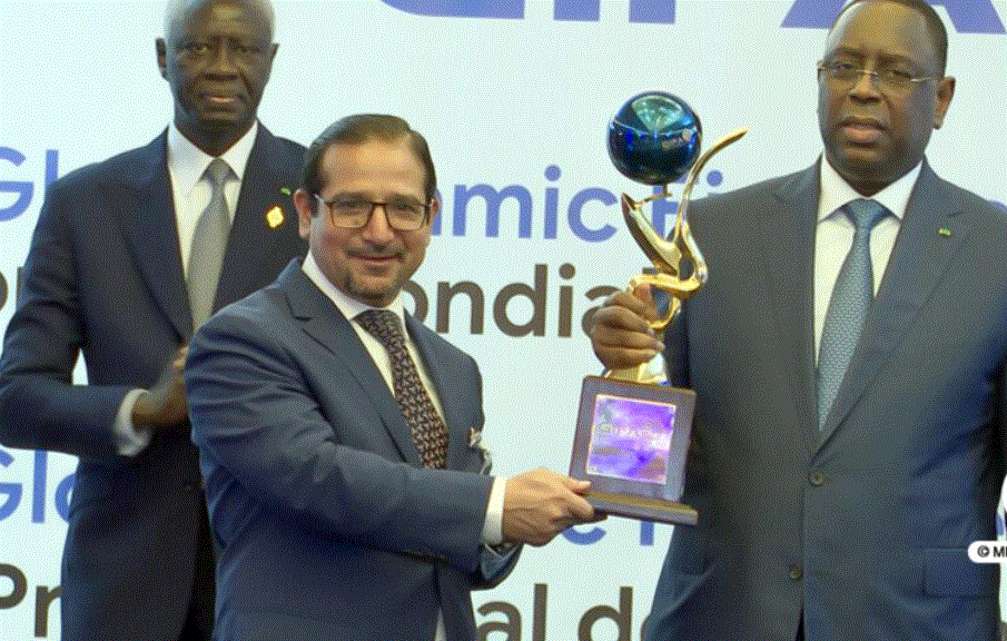 Distinction : Le Prix mondial du leadership en finance islamique remis à Macky Sall