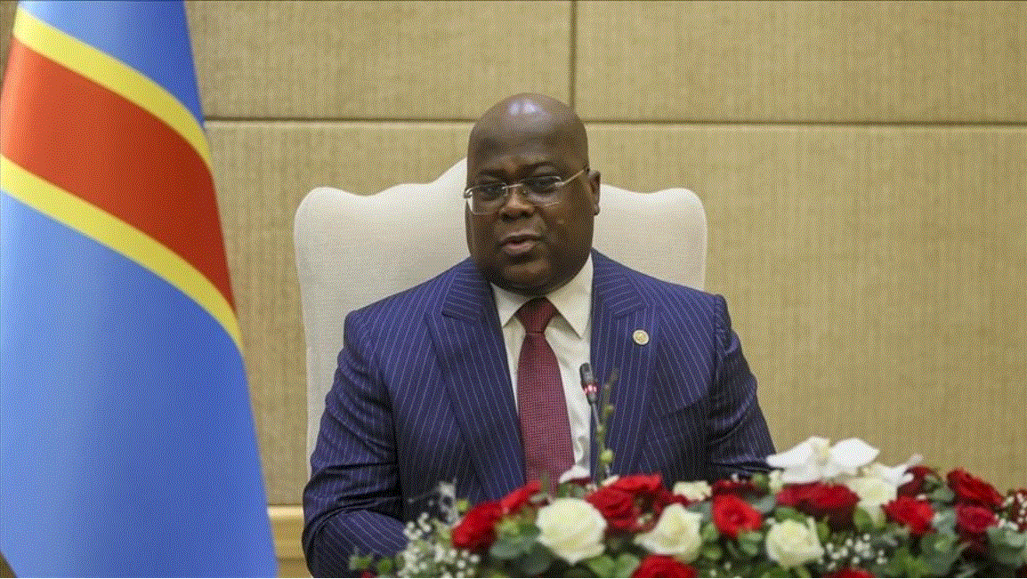 RD Congo : Félix Tshisekedi réclame un retrait accéléré des forces de maintien de la paix de l'ONU