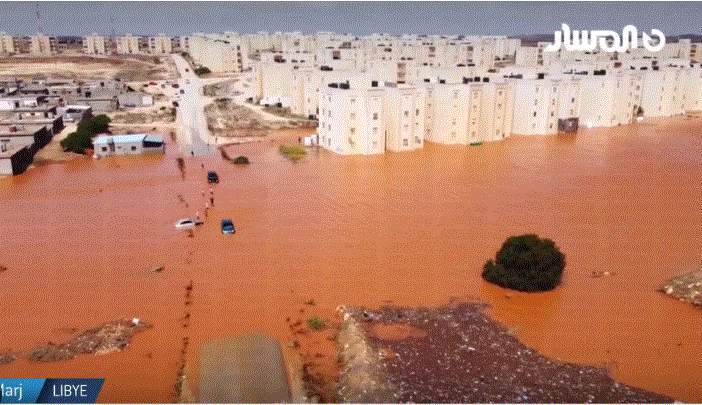 Inondations en Libye: Le procureur ordonne la détention de 8 responsables