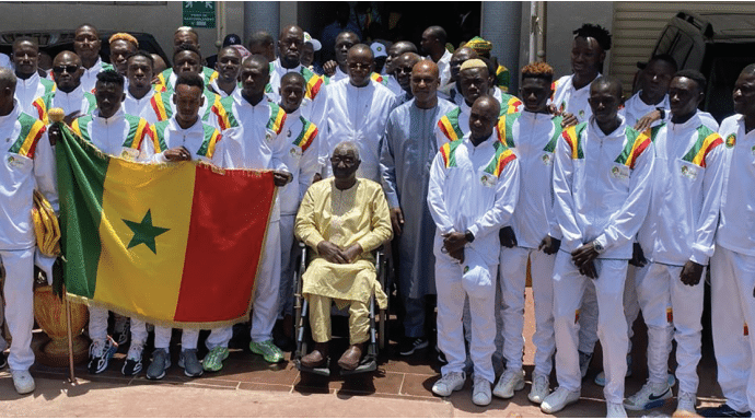 Championnat du monde : les "Lions malentendants" quittent finalement Dakar, ce jeudi