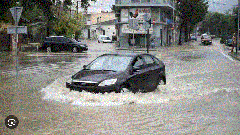 Grèce: «Des pluies de 600 à 800 mm en 24 heures», «un phénomène inédit»