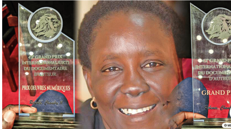 La réalisatrice Mame Woury Thioubou honorée à Yaoundé avec ‘Rebeuss, Chambre 11’