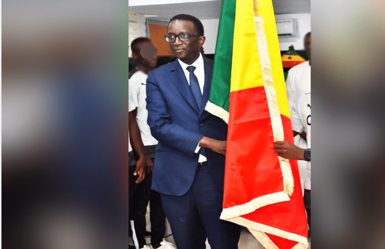 Mondial de football des malentendants : Amadou Bâ remet le drapeau national aux Lions demain