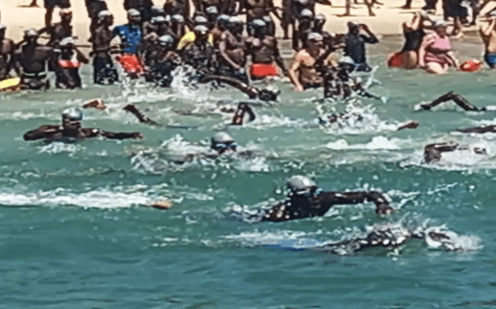 Traversée Dakar-Gorée : 650 nageurs ont participé à la 34e édition