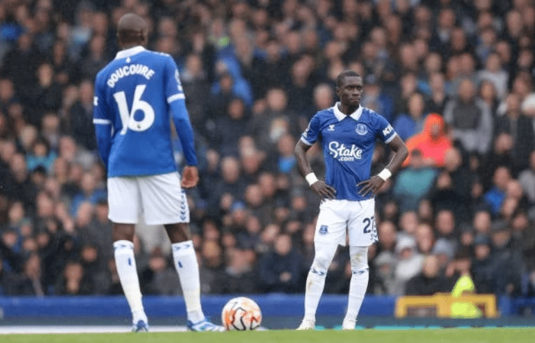 Premier League : Everton et Idrissa Gueye tombent face à Luton Town