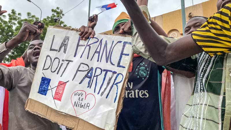 Niger: Encore des manifestations pour réclamer le départ des soldats français