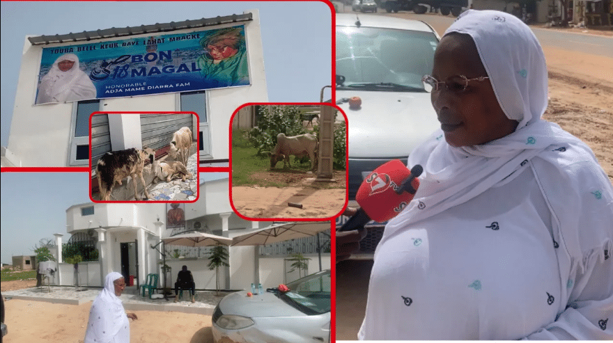 Résidence Këur Baye Lahat: Découvrez la nouvelle maison de Mame Diarra Fam à Touba (Vidéo)