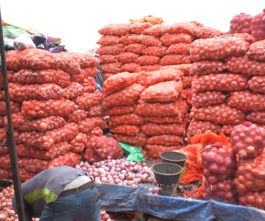 Crise au marché de Thiaroye : Le parc d'oignons à l'épicentre d'un blocus