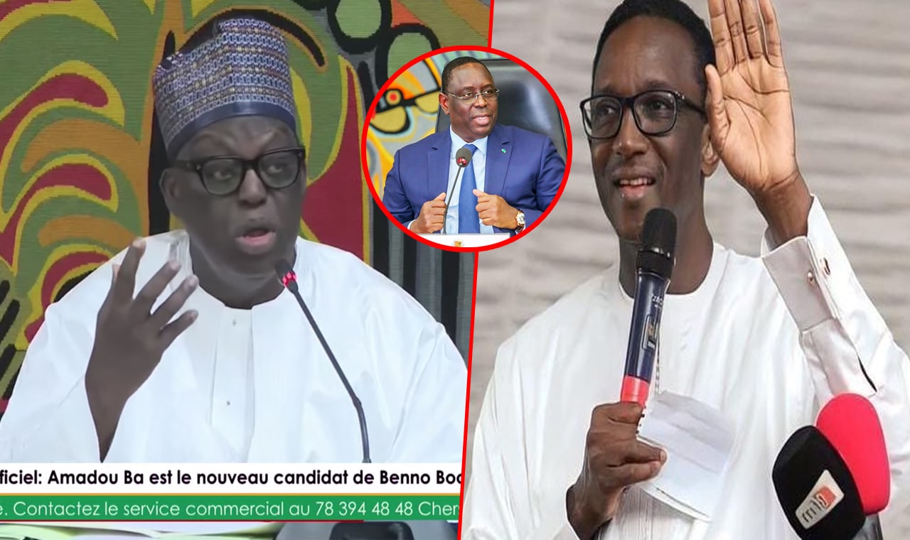 Présidentielle 2024-Choix de Amadou Ba : Voici la motion de BBY 