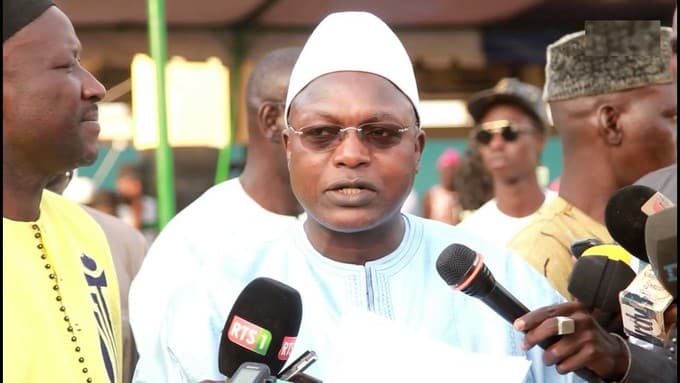 Designation de Amadou Ba comme candidat de Beno: Omar Gueye (Sangalkam) approuve