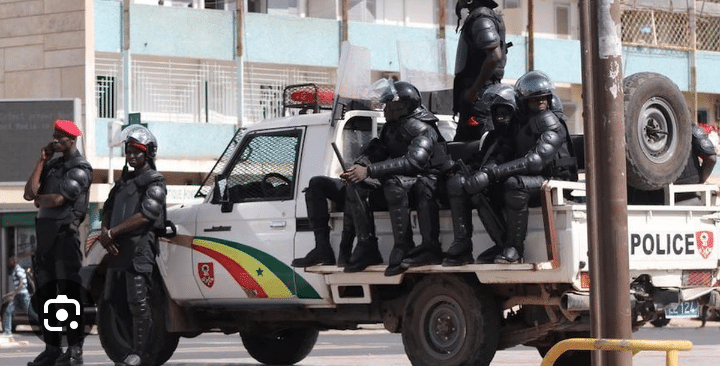Magal de Touba : 797 personnes interpellées pour diverses infractions (Police)