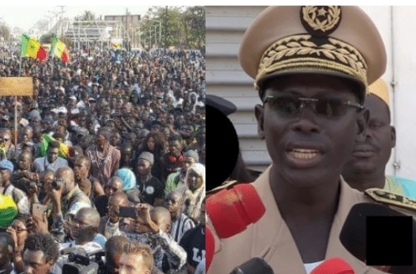 Urgent : Le préfet de Dakar interdit le rassemblement du F24