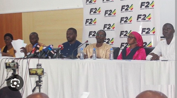 5e manif interdite : Le F24 appelle les sénégalais à faire du bruit dimanche prochain...