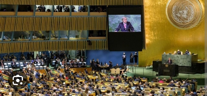Etats-Unis : Macron et Rishi Sunak, les grands absents de l'AG de l'ONU