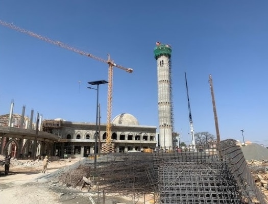 Tivaouane : 11 milliards et demi sur 23 collectés pour la rénovation de la Grande Mosquée