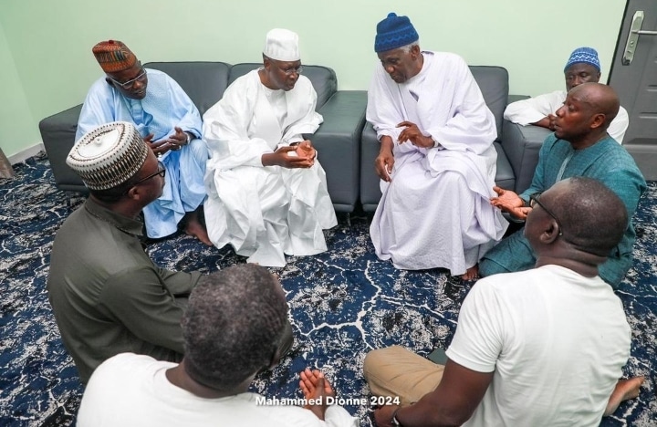 Après Tivaouane, Thiès et Thienaba : Mouhamed Boune A. Dionne envisage de se rendre dans les autres foyers religieux du pays