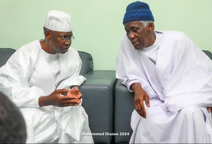 Après Tivaouane, Thiès et Thienaba : Mouhamed Boune A. Dionne envisage de se rendre dans les autres foyers religieux du pays