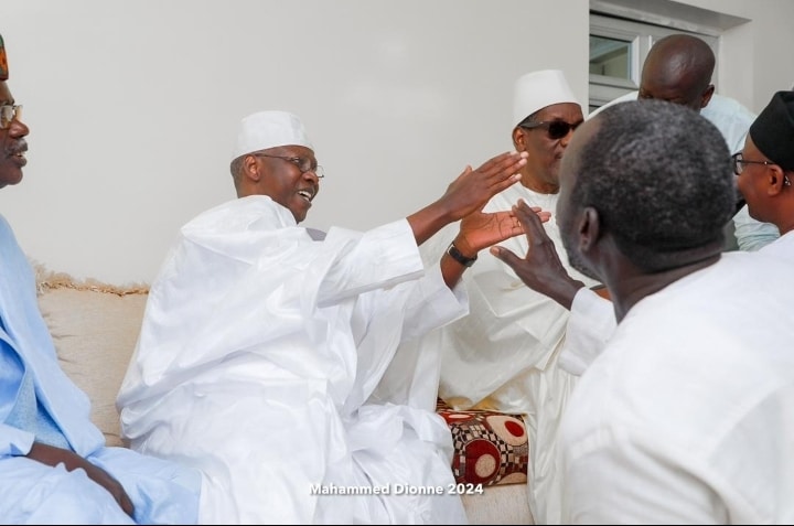 Après Tivaouane, Thiès et Thienaba : Mouhamed Boune A. Dionne envisage de se rendre dans les autres foyers religieux du pays