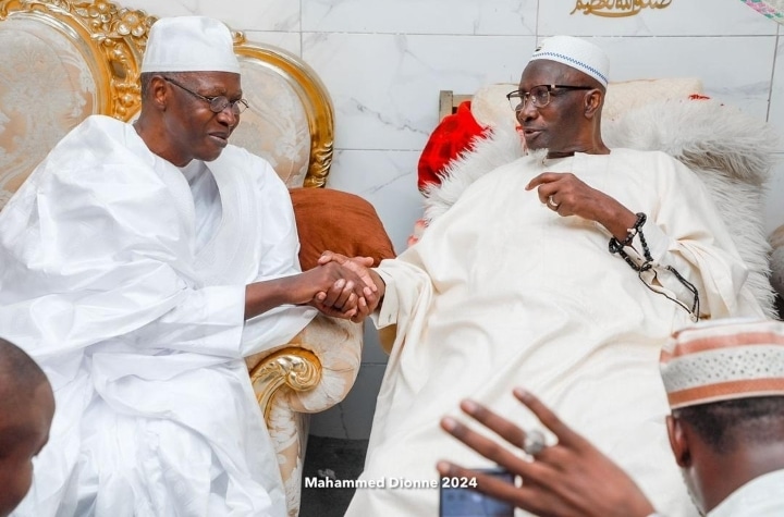 Après Tivaouane, Thiès et Thienaba : Mouhamed Boune A. Dionne envisage de se rendre dans les autres foyers religieux du pays