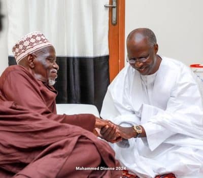 Après Tivaouane, Thiès et Thienaba : Mouhamed Boune A. Dionne envisage de se rendre dans les autres foyers religieux du pays