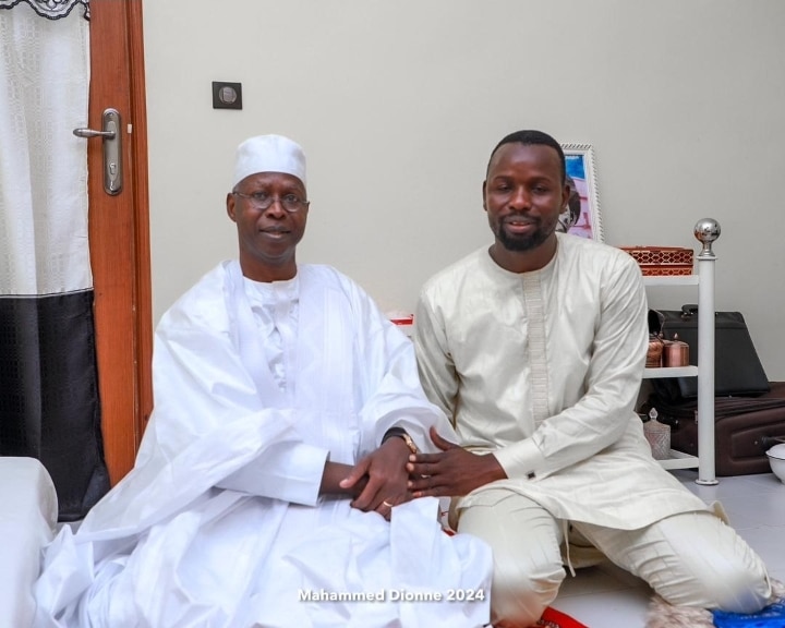 Après Tivaouane, Thiès et Thienaba : Mouhamed Boune A. Dionne envisage de se rendre dans les autres foyers religieux du pays