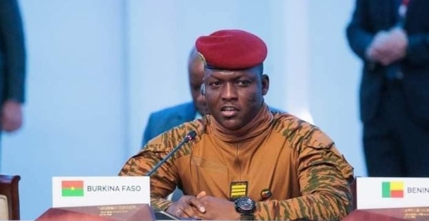 Burkina Faso : Le Capitaine Traoré dit sa détermination à "conduire la Transition à bon port"