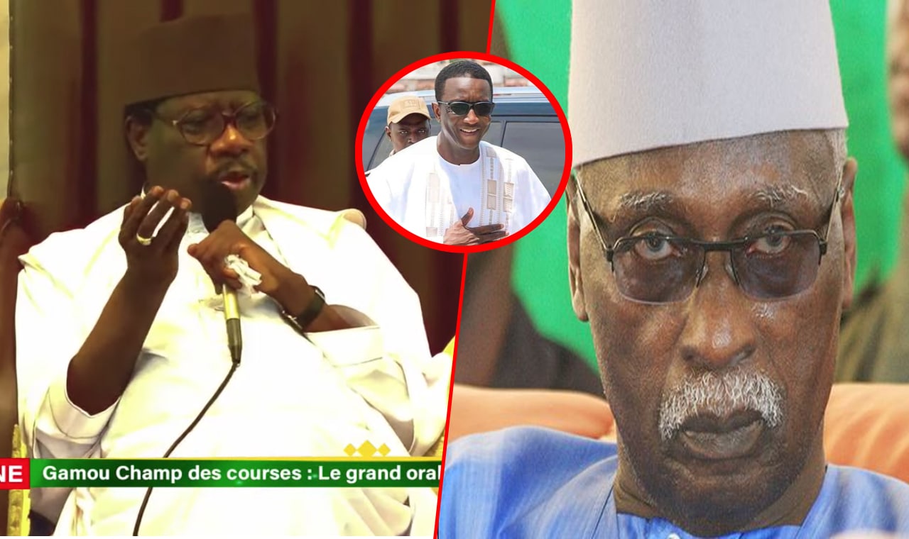 "Amadou Ba futur Président" Serigne Moustapha Sy réagit et répond à Serigne Babacar Sy Mansour "Mom Mo Wakh..." (Vidéo)