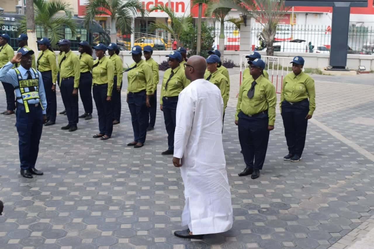 (Photos) le Maire de Dakar, Barthelemy Dias a reçu les Ambassadeurs du Japon & de l'Iran au Senegal
