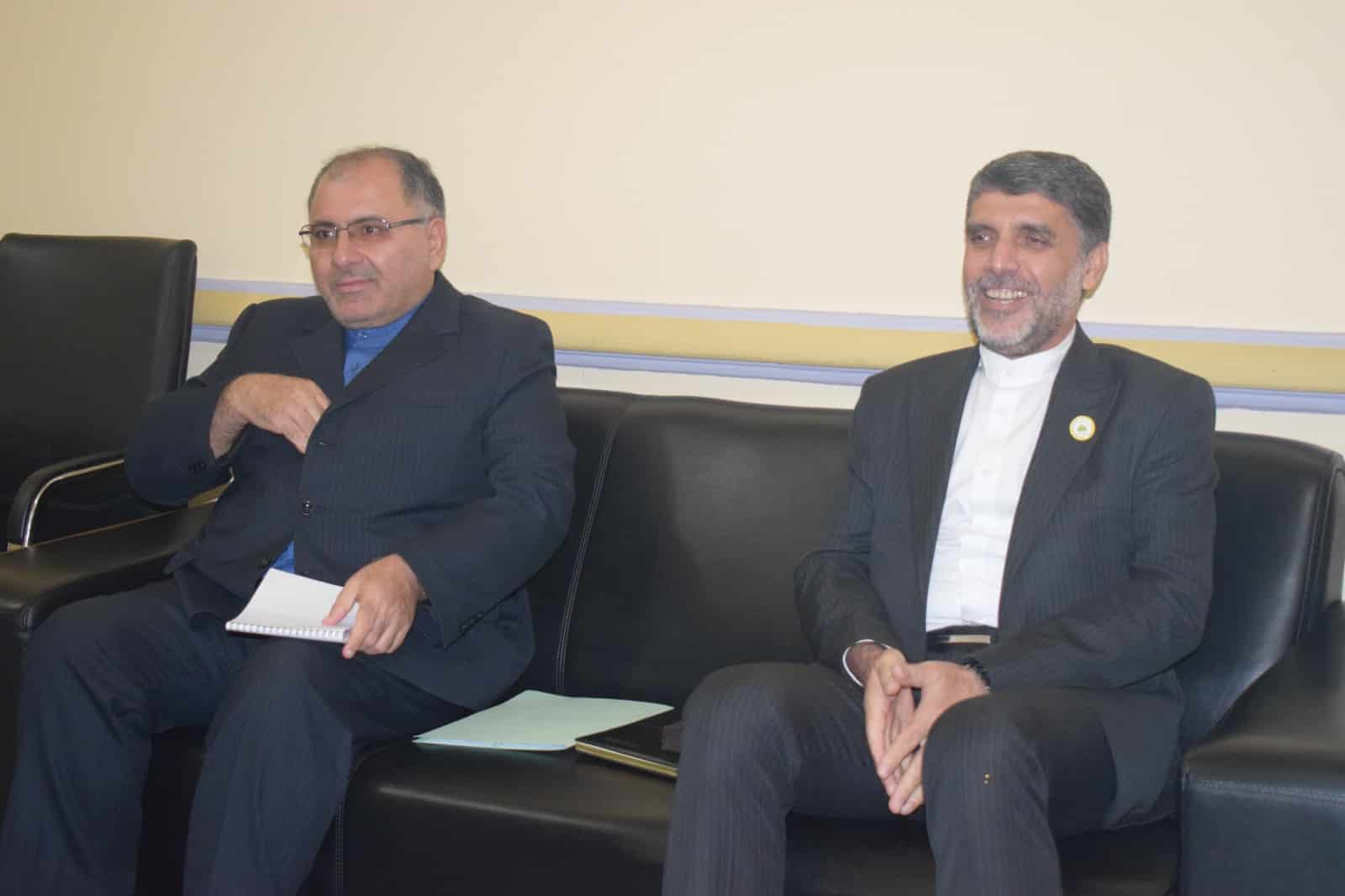 (Photos) le Maire de Dakar, Barthelemy Dias a reçu les Ambassadeurs du Japon & de l'Iran au Senegal